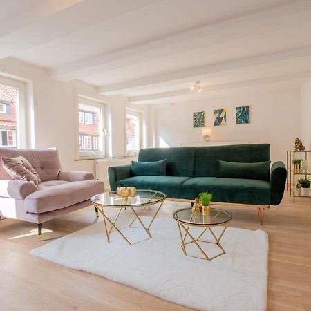 Apartment Vermietbar Fruhestens Ab 2025 บาด ซาลซ์เดทฟวร์ท ภายนอก รูปภาพ