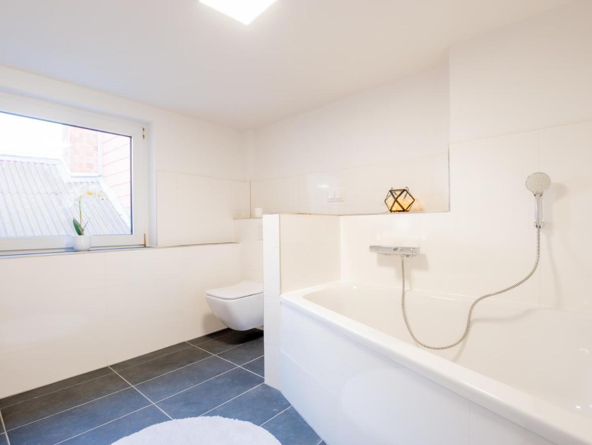 Apartment Vermietbar Fruhestens Ab 2025 บาด ซาลซ์เดทฟวร์ท ภายนอก รูปภาพ