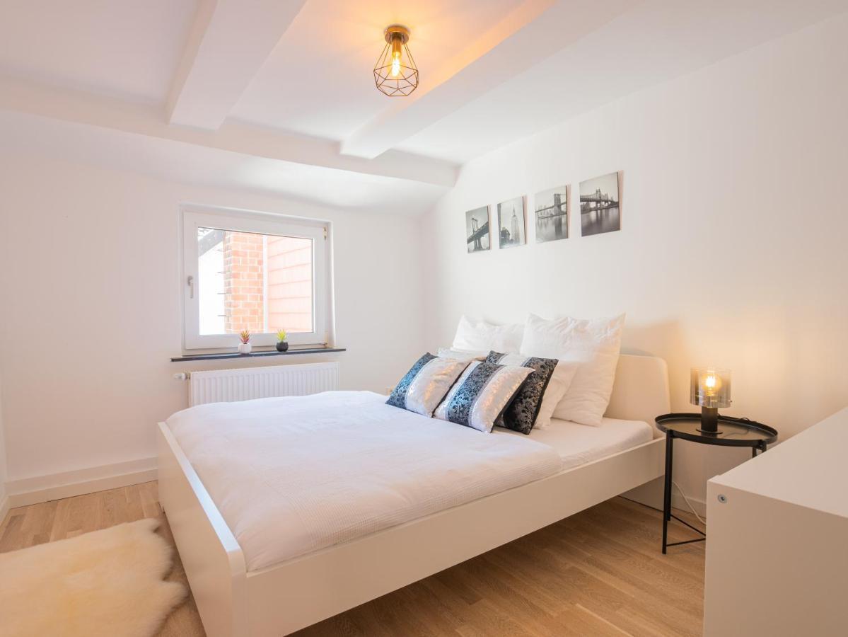Apartment Vermietbar Fruhestens Ab 2025 บาด ซาลซ์เดทฟวร์ท ภายนอก รูปภาพ