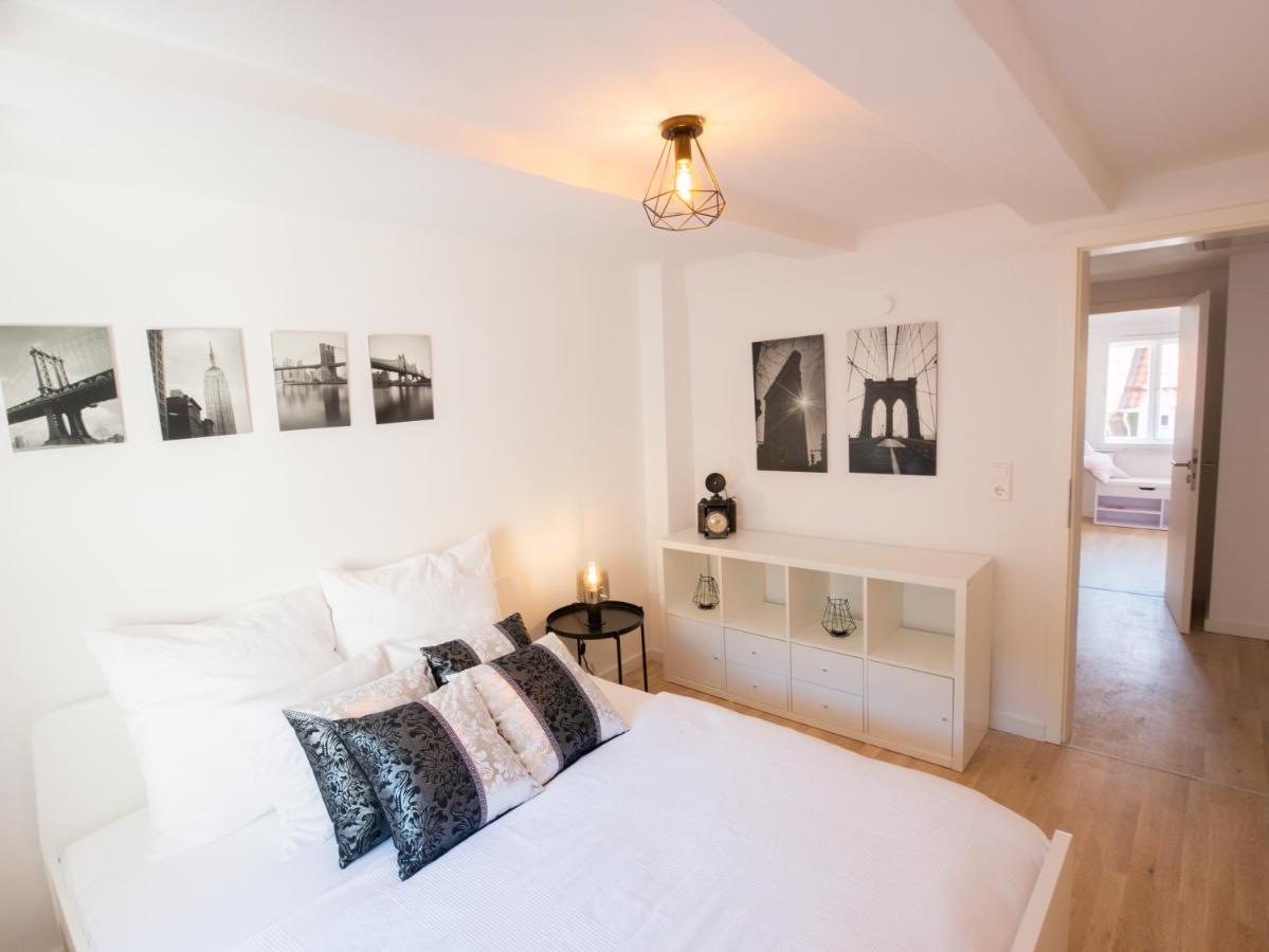 Apartment Vermietbar Fruhestens Ab 2025 บาด ซาลซ์เดทฟวร์ท ภายนอก รูปภาพ