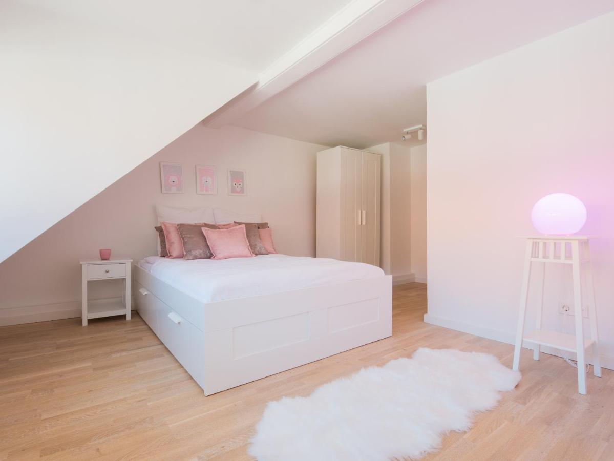 Apartment Vermietbar Fruhestens Ab 2025 บาด ซาลซ์เดทฟวร์ท ภายนอก รูปภาพ