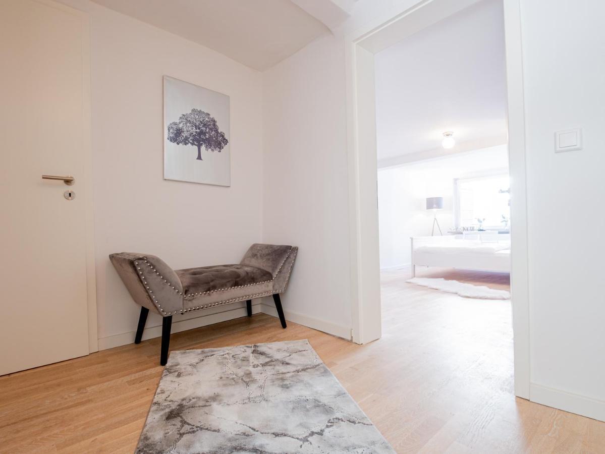 Apartment Vermietbar Fruhestens Ab 2025 บาด ซาลซ์เดทฟวร์ท ภายนอก รูปภาพ