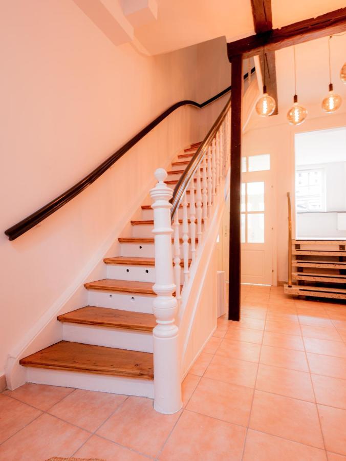Apartment Vermietbar Fruhestens Ab 2025 บาด ซาลซ์เดทฟวร์ท ภายนอก รูปภาพ